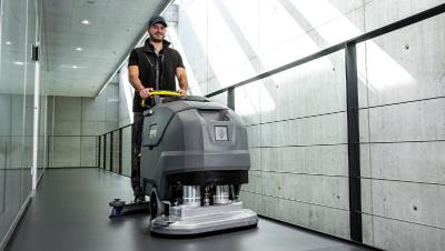 Lavasciuga pavimenti professionali: grandi prestazioni di pulizia con Kärcher